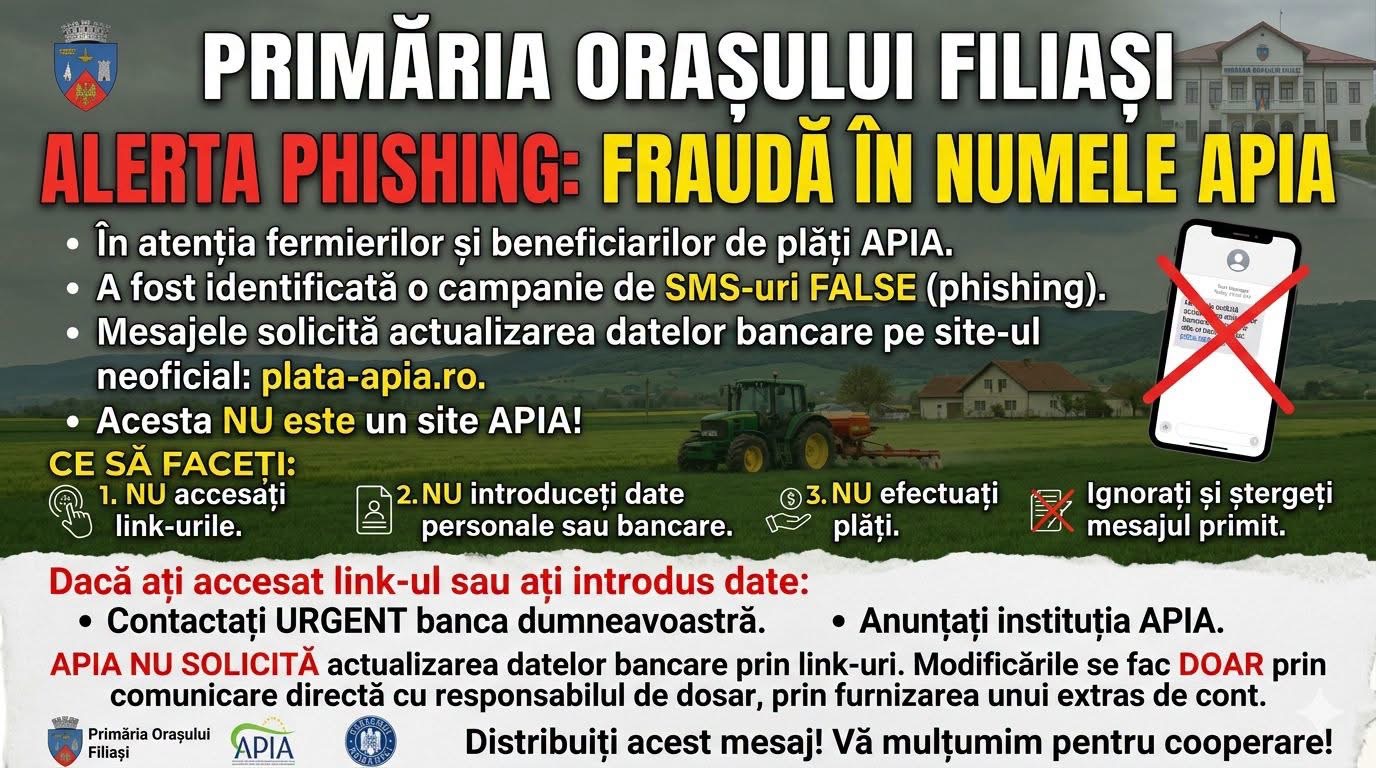 Tentativă de Fraudă - APIA